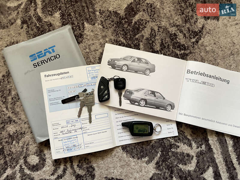 Седан SEAT Toledo 1992 в Подільську фото 7 Седан SEAT Toledo 1992 в Подільську