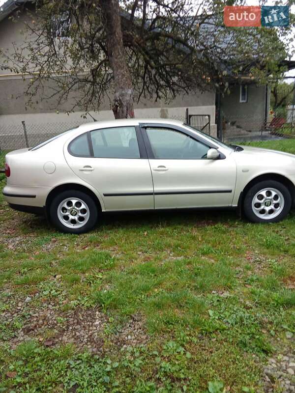 Седан SEAT Toledo 2003 в Стрые фото 24 Седан SEAT Toledo 2003 в Стрые