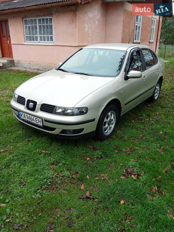 Седан SEAT Toledo 2003 в Стрые фото 27 Седан SEAT Toledo 2003 в Стрые