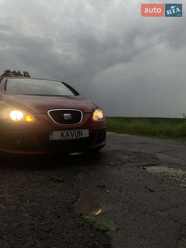 Хетчбек SEAT Toledo 2008 в Львові
