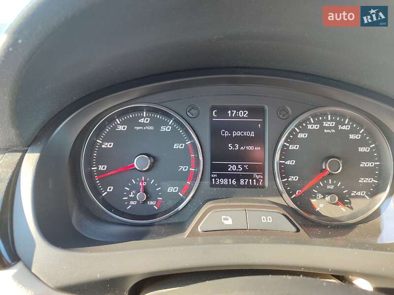 Лифтбек SEAT Toledo 2014 в Львове