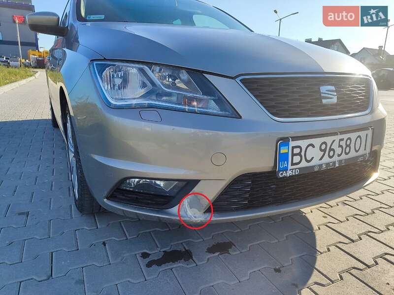 Лифтбек SEAT Toledo 2014 в Львове