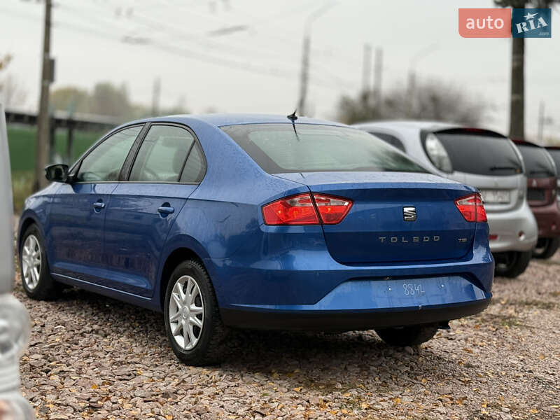Лифтбек SEAT Toledo 2016 в Житомире фото 3 Лифтбек SEAT Toledo 2016 в Житомире