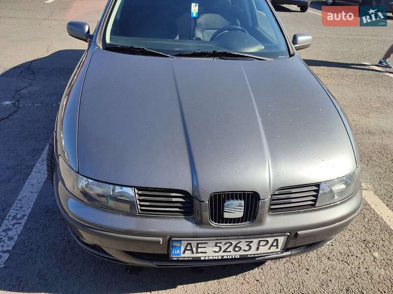 Седан SEAT Toledo 2002 в Дніпрі фото 11 Седан SEAT Toledo 2002 в Дніпрі