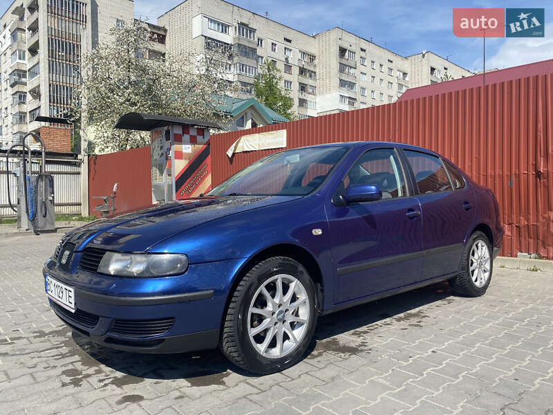 Седан SEAT Toledo 2002 в Львові