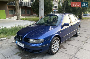 Седан SEAT Toledo 2002 в Львове