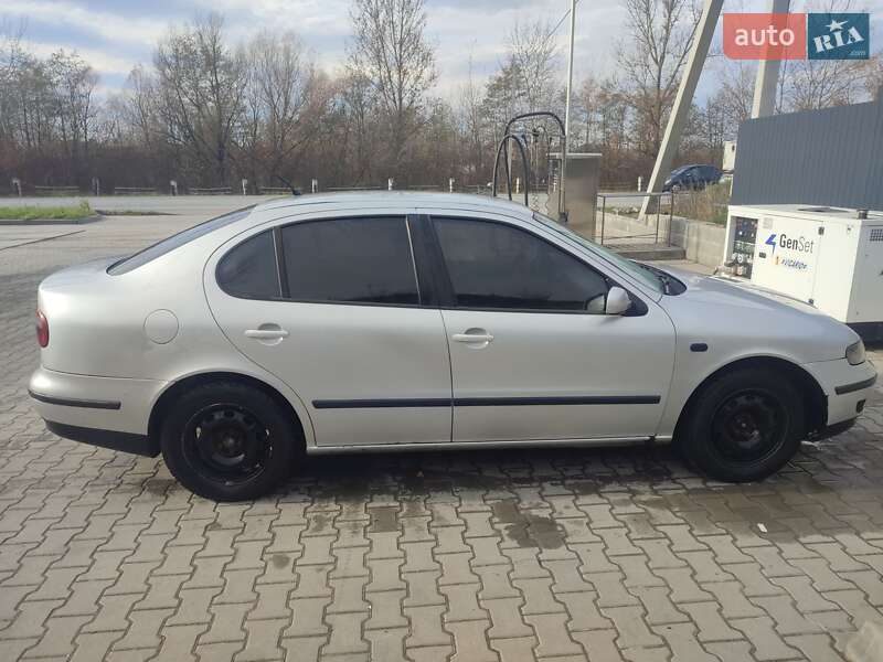 Седан SEAT Toledo 2001 в Івано-Франківську фото 11 Седан SEAT Toledo 2001 в Івано-Франківську