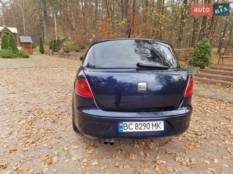Хэтчбек SEAT Toledo 2006 в Львове фото 4 Хэтчбек SEAT Toledo 2006 в Львове