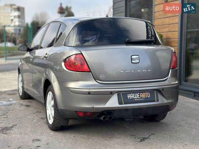Хетчбек SEAT Toledo 2005 в Шептицькому фото 12 Хетчбек SEAT Toledo 2005 в Шептицькому