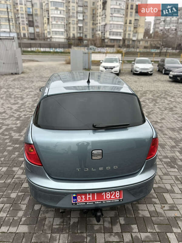 Хэтчбек SEAT Toledo 2006 в Запорожье фото 8 Хэтчбек SEAT Toledo 2006 в Запорожье