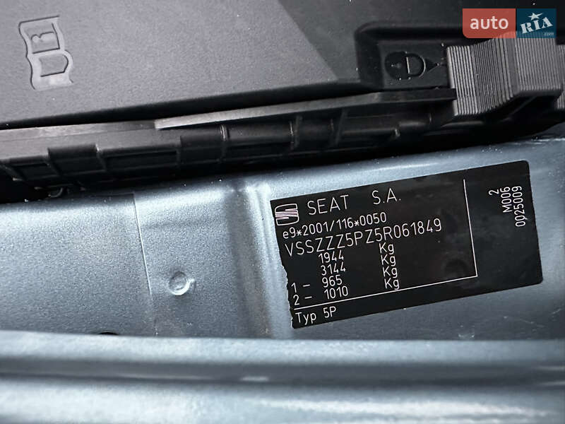 Хэтчбек SEAT Toledo 2006 в Запорожье фото 52 Хэтчбек SEAT Toledo 2006 в Запорожье