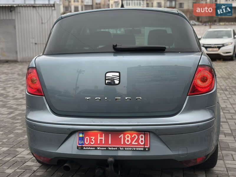 Хэтчбек SEAT Toledo 2006 в Запорожье фото 59 Хэтчбек SEAT Toledo 2006 в Запорожье