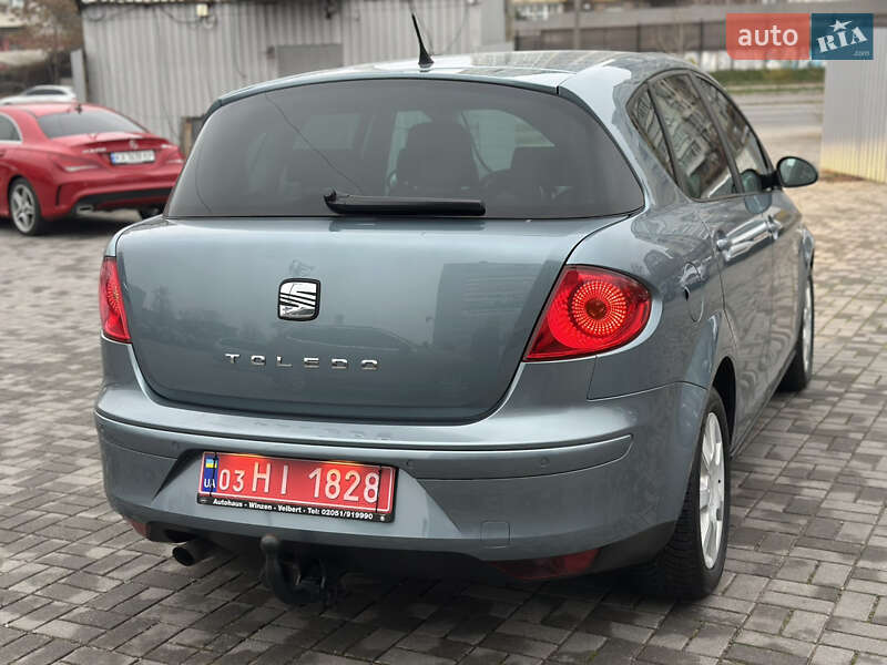 Хэтчбек SEAT Toledo 2006 в Запорожье фото 60 Хэтчбек SEAT Toledo 2006 в Запорожье