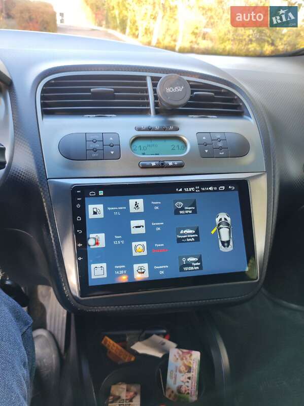 Хэтчбек SEAT Toledo 2008 в Днепре фото 3 Хэтчбек SEAT Toledo 2008 в Днепре