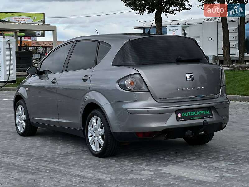 Хетчбек SEAT Toledo 2006 в Києві фото 11 Хетчбек SEAT Toledo 2006 в Києві