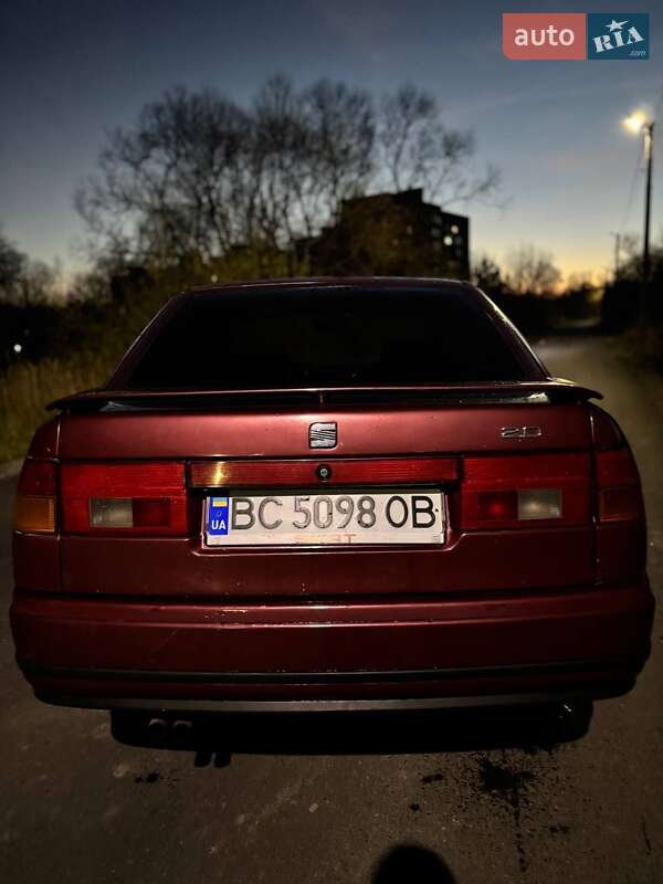 Седан SEAT Toledo 1992 в Трускавці фото 13 Седан SEAT Toledo 1992 в Трускавці