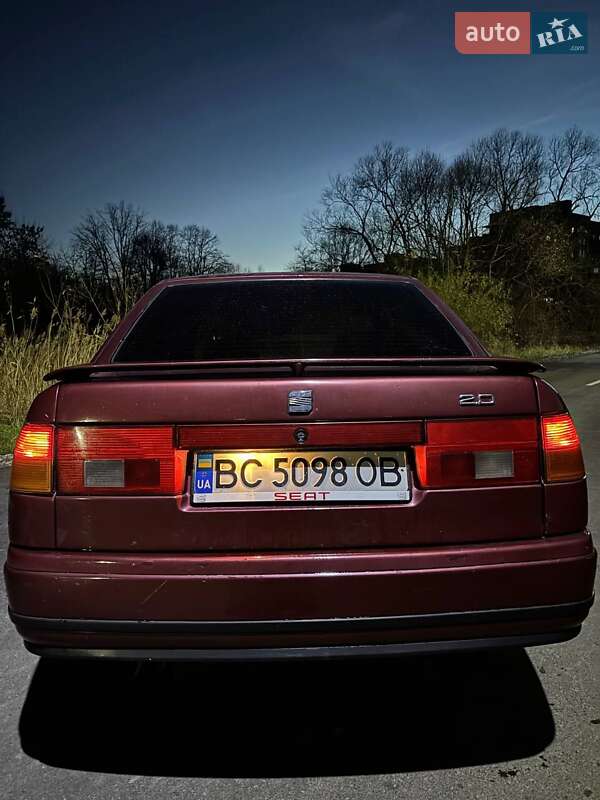 Седан SEAT Toledo 1992 в Трускавці фото 23 Седан SEAT Toledo 1992 в Трускавці