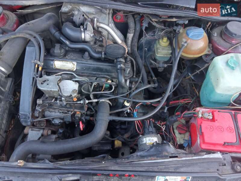 Седан SEAT Toledo 1993 в Львові