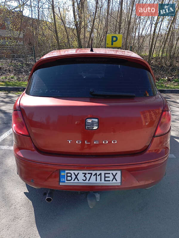 Хэтчбек SEAT Toledo 2007 в Каменец-Подольском