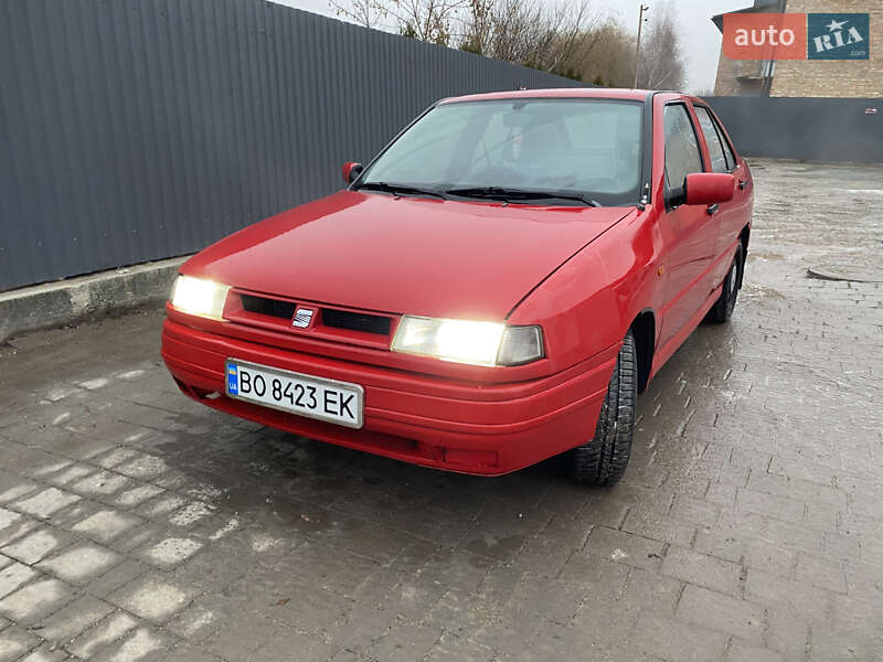 Седан SEAT Toledo 1992 в Тернополі фото 5 Седан SEAT Toledo 1992 в Тернополі