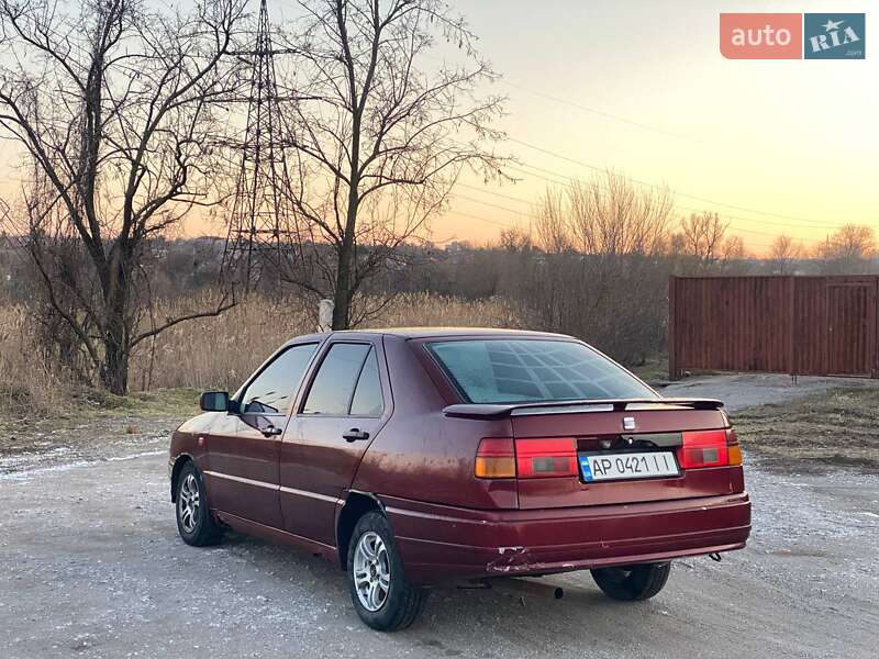 Седан SEAT Toledo 1992 в Запорожье