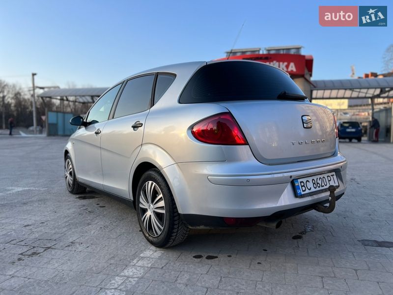 Хэтчбек SEAT Toledo 2004 в Тернополе