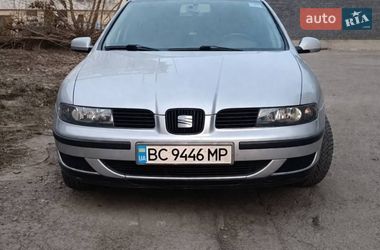 Седан SEAT Toledo 2002 в Львові