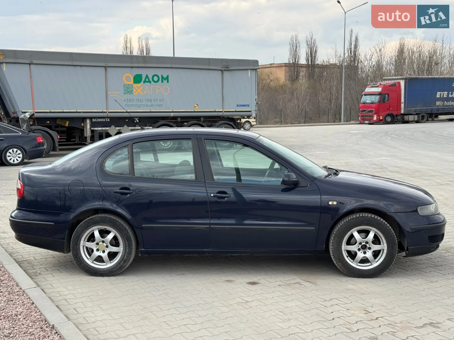 SEAT Toledo 1999 VIN VSSZZZ1MZXB010912 фото оголошення 7 з 19