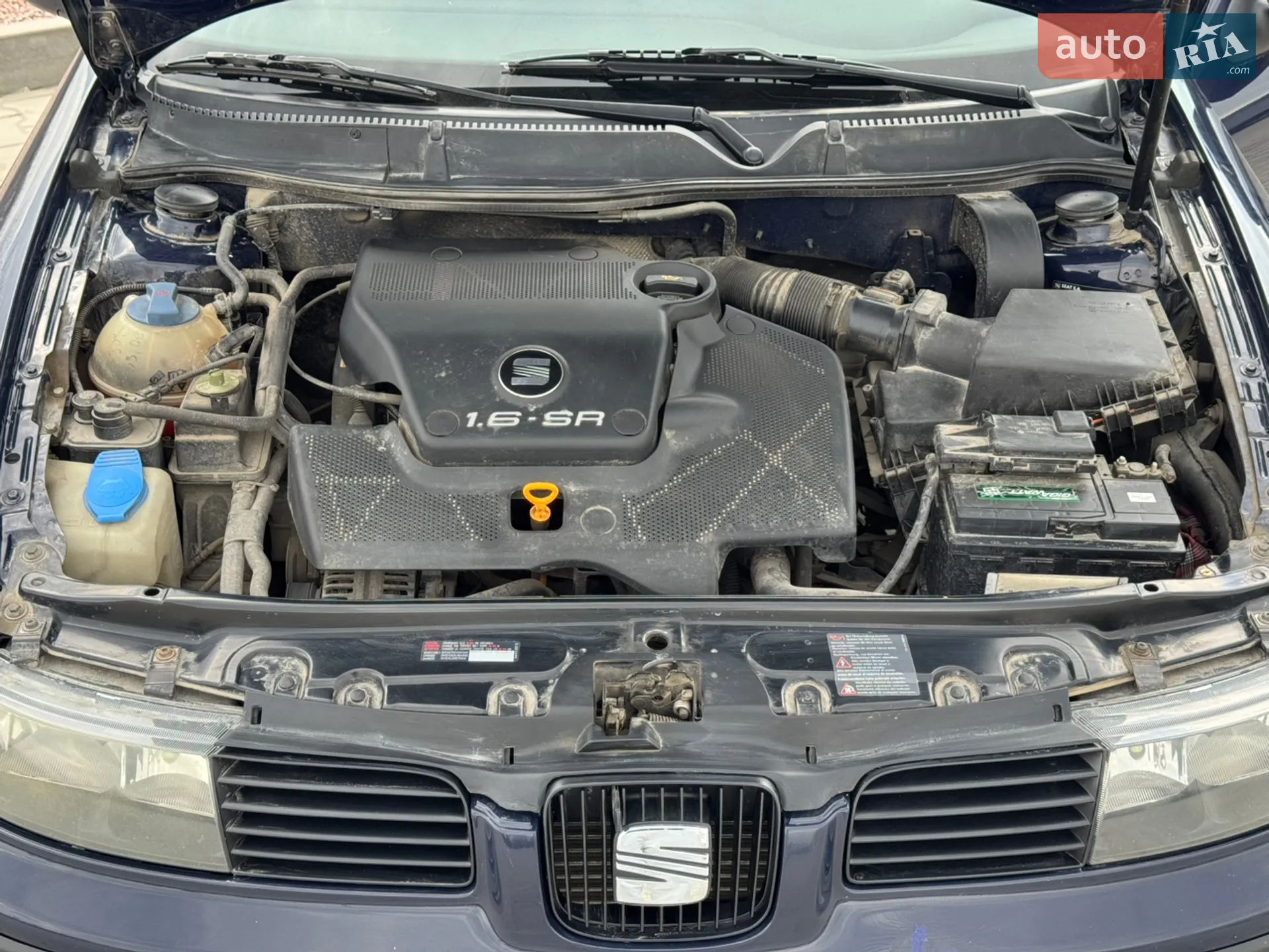 SEAT Toledo 1999 VIN VSSZZZ1MZXB010912 фото оголошення 18 з 19
