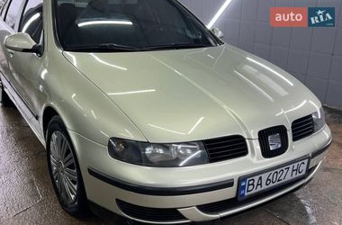 Седан SEAT Toledo 2003 в Кропивницком