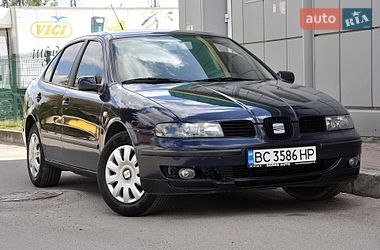 Седан SEAT Toledo 2001 в Львове