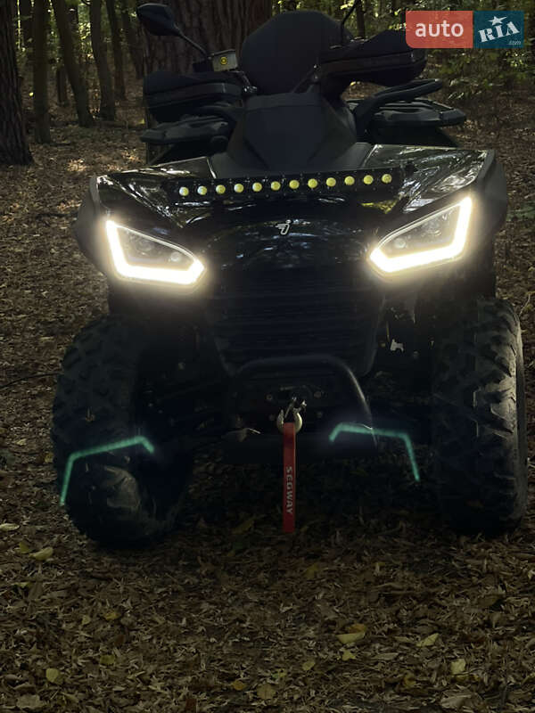 Мотовездеход Segway 1000 AT10L 2025 в Киеве фото 17 Мотовездеход Segway 1000 AT10L 2025 в Киеве