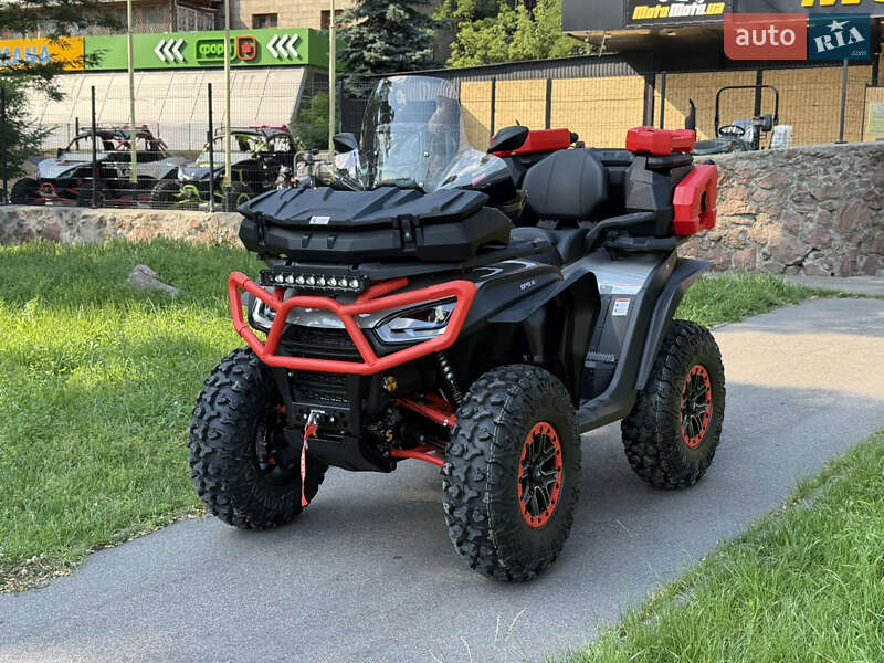 Квадроцикл  утилитарный Segway 1000 AT10W 2025 в Киеве