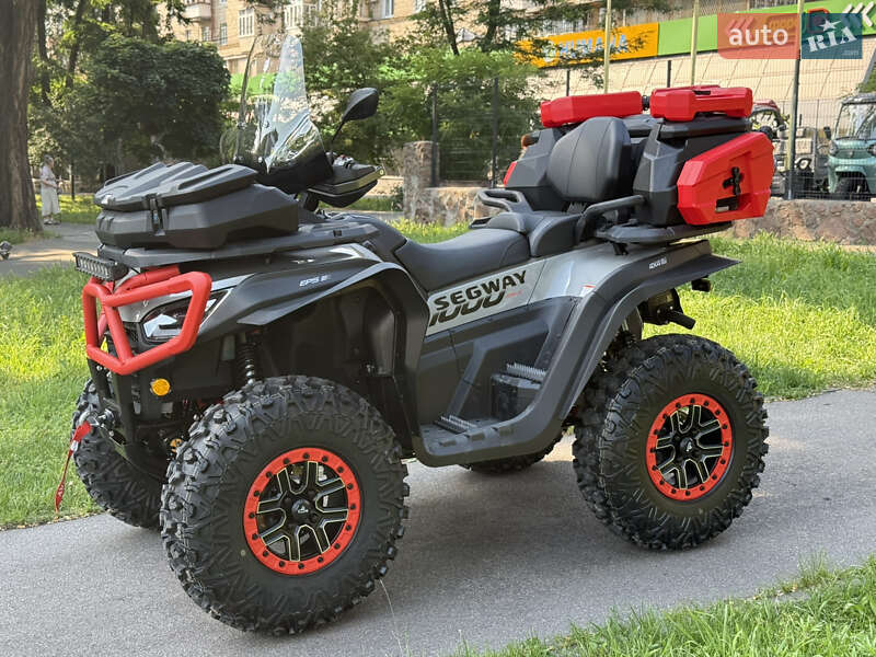 Квадроцикл  утилитарный Segway 1000 AT10W 2025 в Киеве