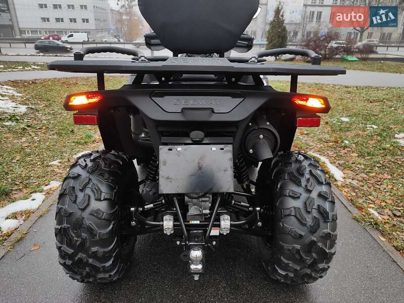 Квадроцикл утилітарний Segway 500 AT5L 2024 в Києві фото 5 Квадроцикл утилітарний Segway 500 AT5L 2024 в Києві