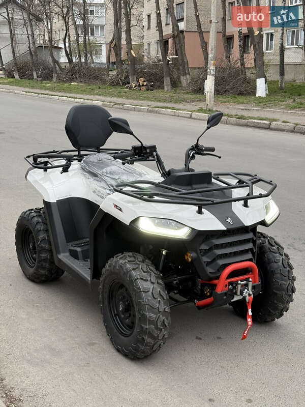 Квадроцикл утилітарний Segway 500 AT5L 2024 в 