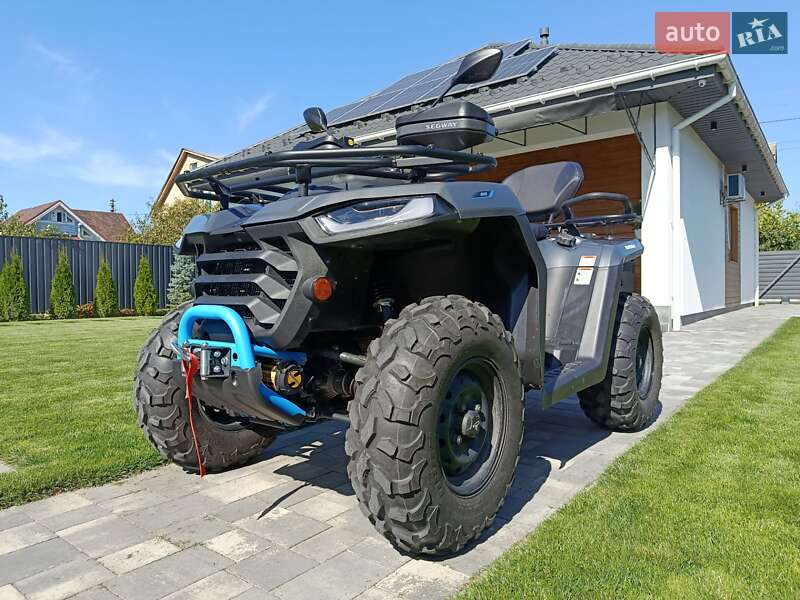 Квадроцикл утилітарний Segway 500 AT5L 2024 в 