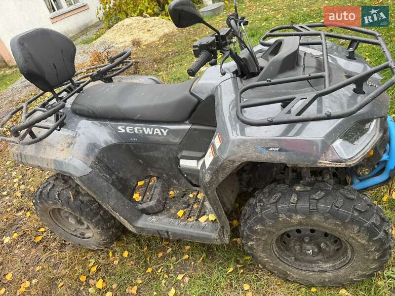 Квадроцикл утилітарний Segway 500 AT5L 2024 в Ромнах фото 6 Квадроцикл утилітарний Segway 500 AT5L 2024 в Ромнах