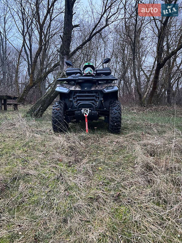 Квадроцикл  утилитарный Segway 500 AT5L 2024 в Ставище