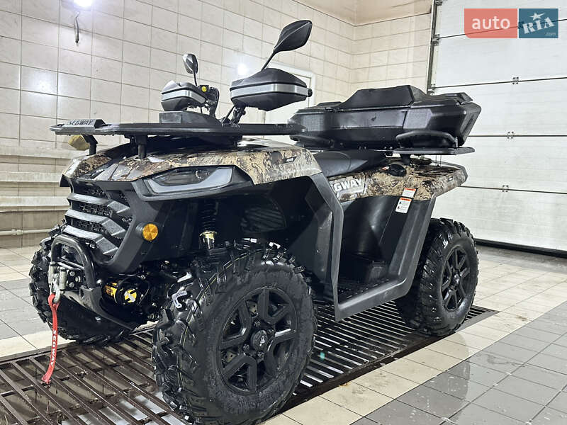 Квадроцикл  утилитарный Segway 500 AT5L 2024 в Ставище