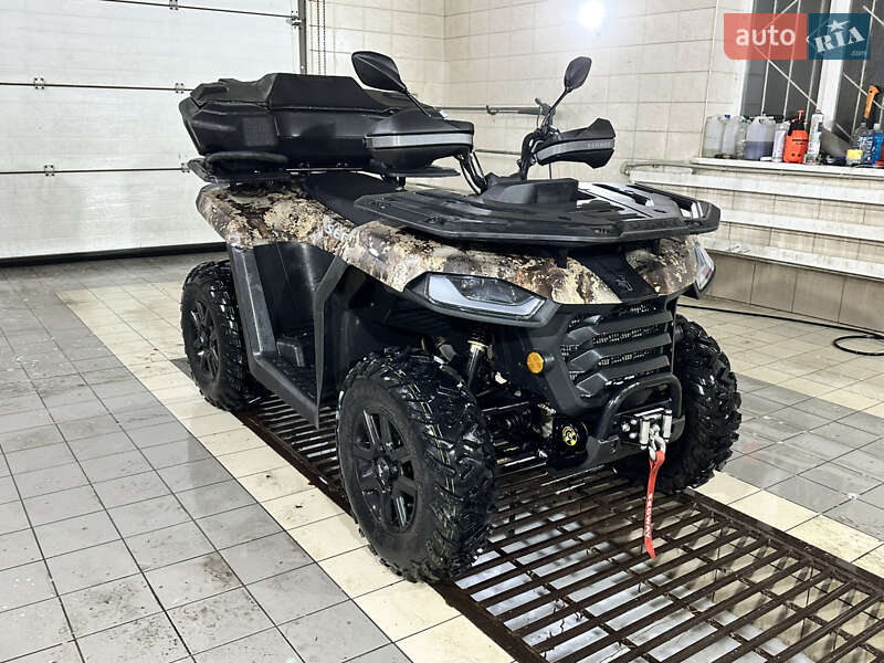 Квадроцикл  утилитарный Segway 500 AT5L 2024 в Ставище