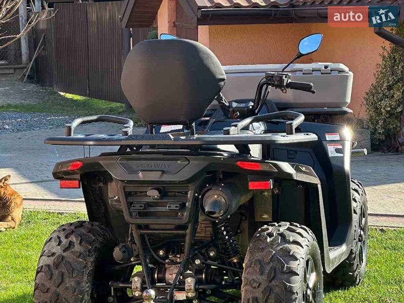 Квадроцикл  утилитарный Segway 500 AT5L 2025 в Жовкве