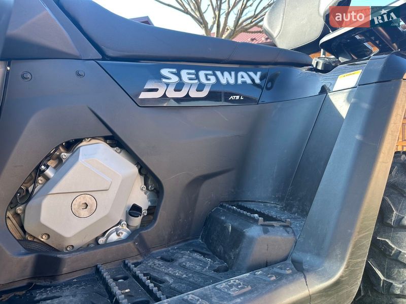 Квадроцикл  утилитарный Segway 500 AT5L 2025 в Жовкве