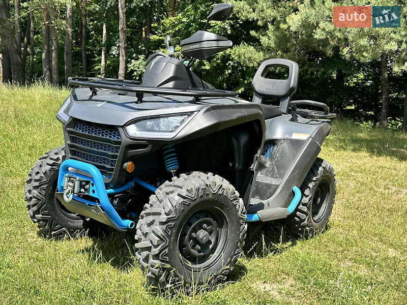Квадроцикл  утилитарный Segway Snarler 600GL 2022 в 