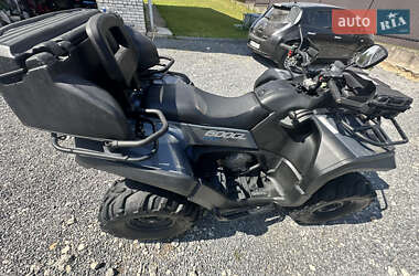 Квадроцикл  утилитарный Segway Snarler 600GL 2022 в 