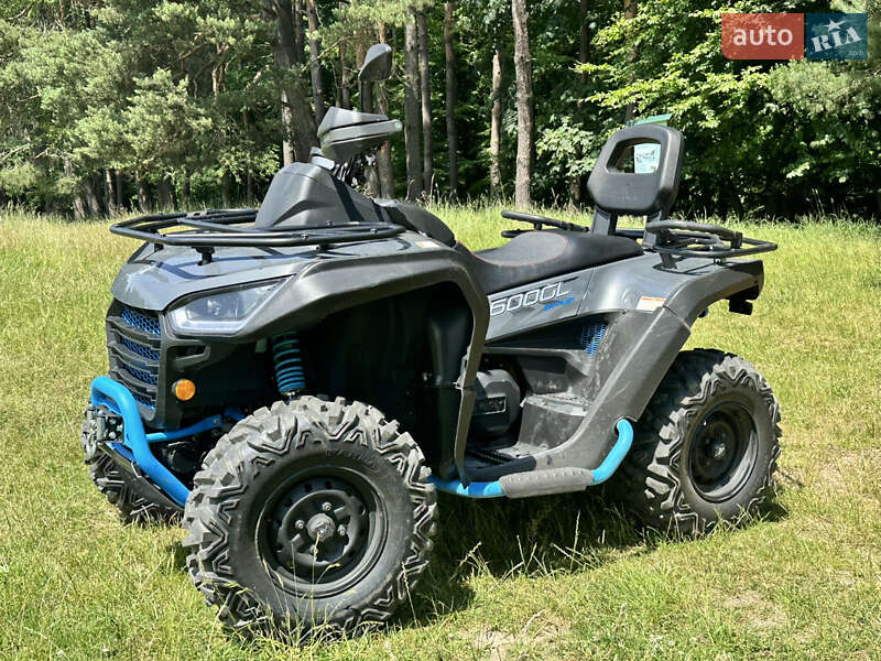 Квадроцикл  утилитарный Segway Snarler 600GL 2022 в Львове