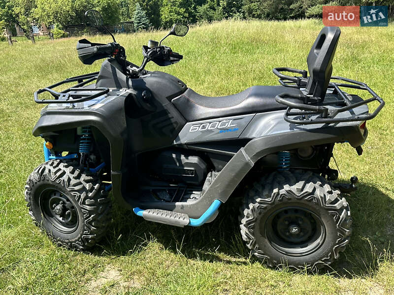 Квадроцикл  утилитарный Segway Snarler 600GL 2022 в Львове