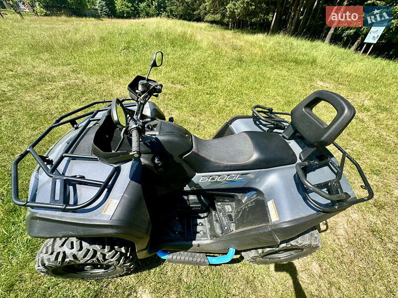 Квадроцикл  утилитарный Segway Snarler 600GL 2022 в Львове