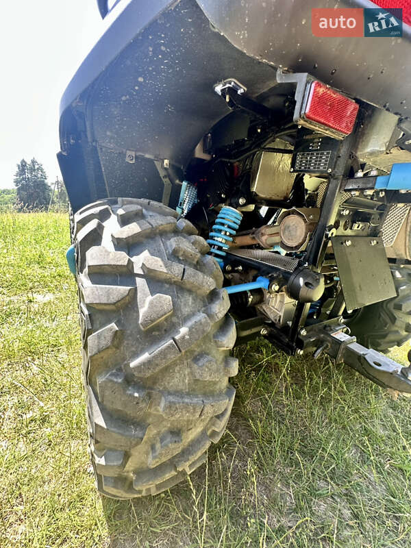 Квадроцикл  утилитарный Segway Snarler 600GL 2022 в Львове