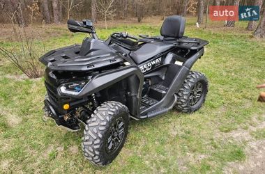 Квадроцикл  утилитарный Segway Snarler 600GL 2024 в Коростышеве